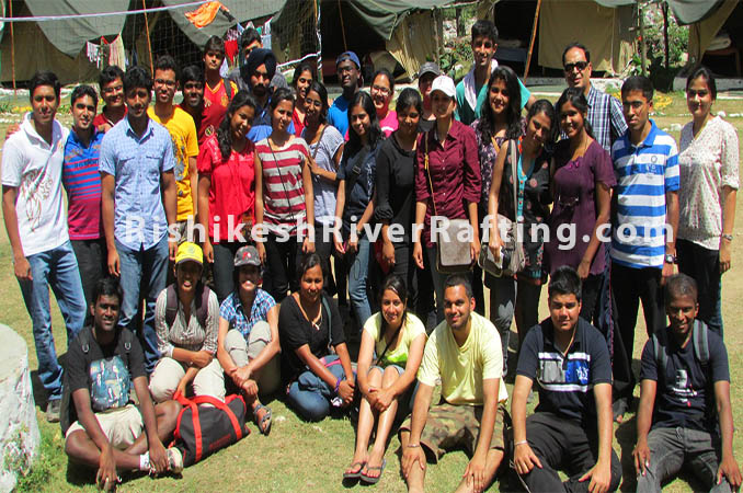 school trip rishikesh, school camping rishikesh, school trip india