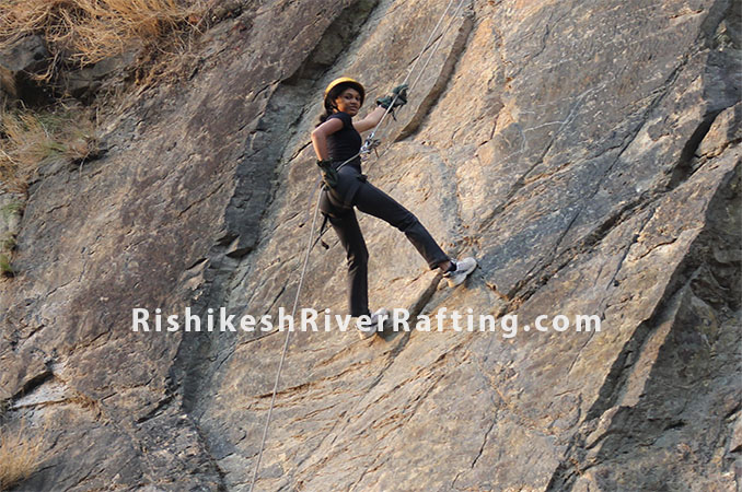 Rappelling Rishikesh, Rope activities in Rishikesh