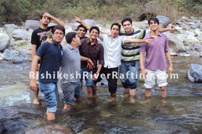 rock climbing rishikesh, camp activities in rishikesh