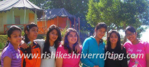 school trip rishikesh, school camping rishikesh, school trip india