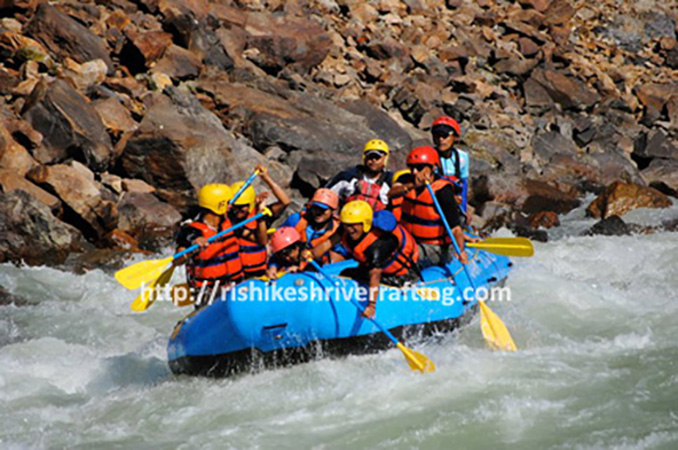 Brahmpuri river rafting package