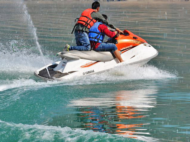 tehri water sports, tehri lake adventure