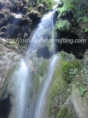 waterfall trekking rishikesh, trek rishikesh