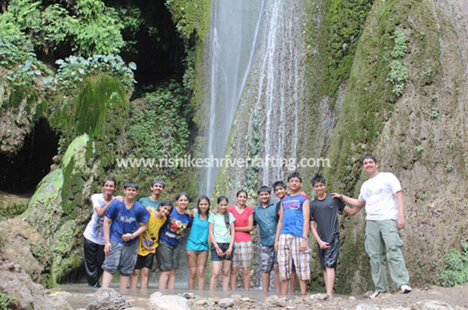 waterfall trek rishikesh, rishikesh travel weekends